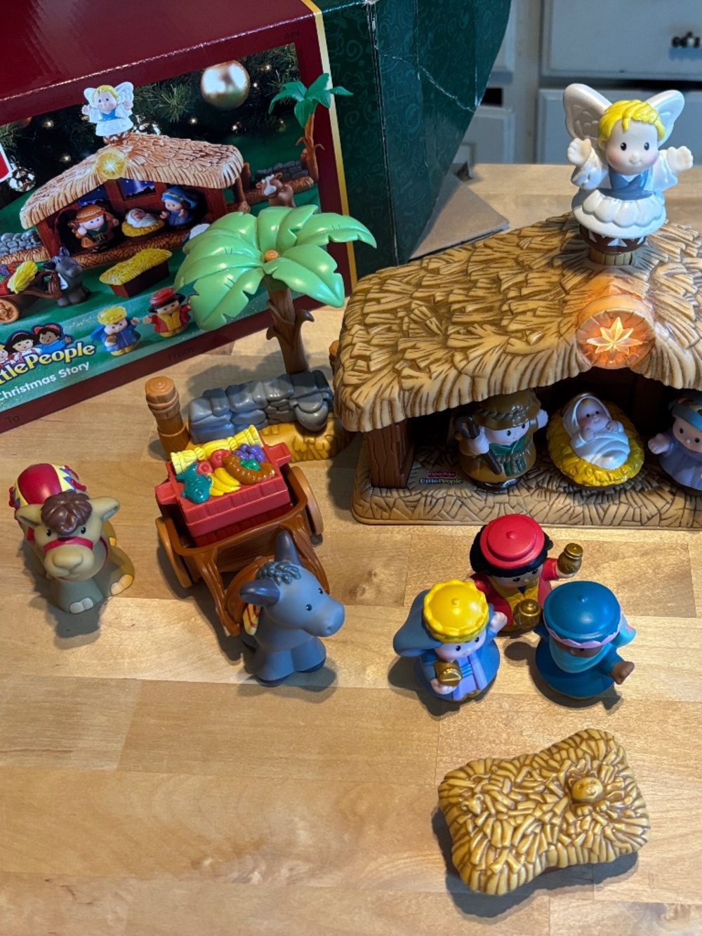 Fischer Price Nativity Set